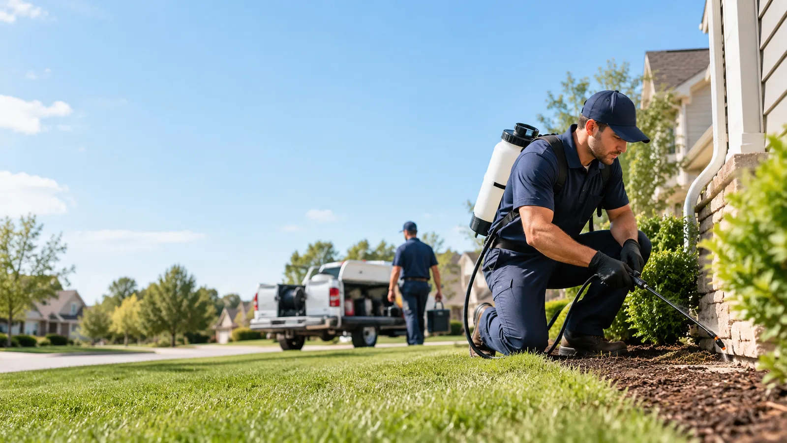 Pest Control in Crab Orchard, TN near me